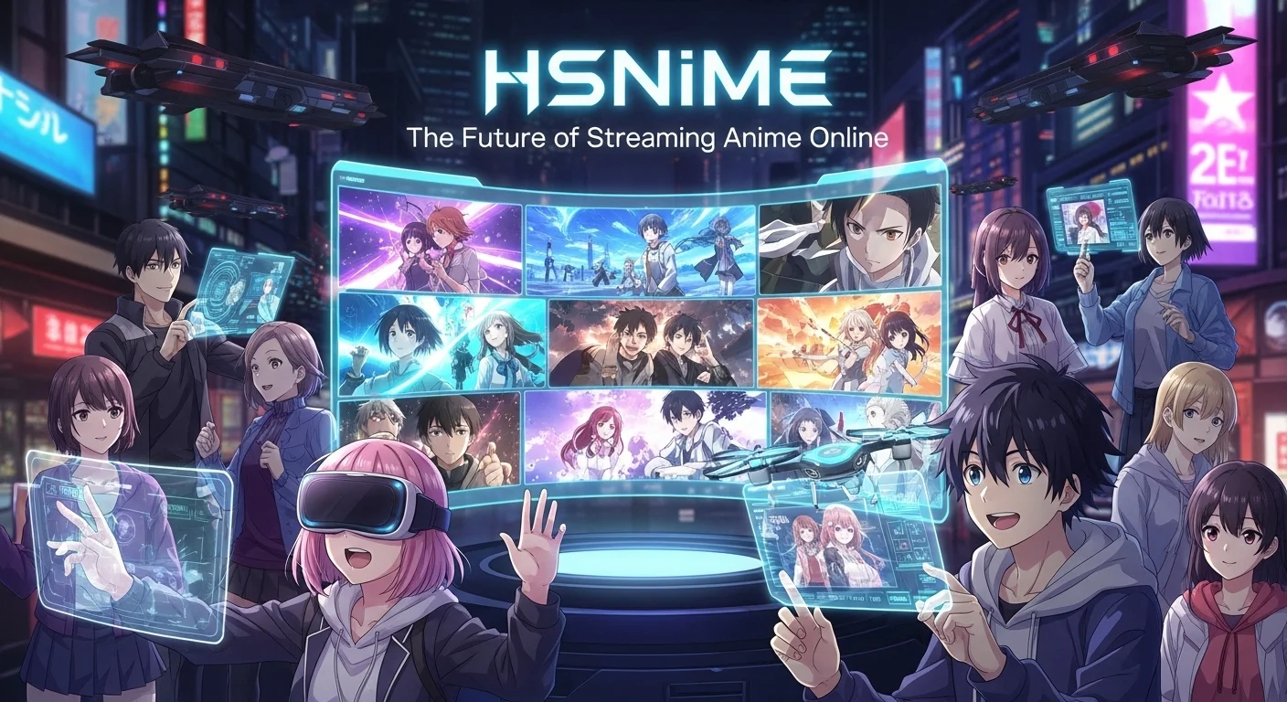 Hsnime Explained: The Future of Streaming Anime Online