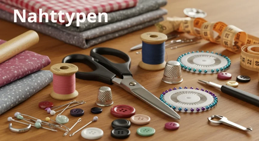 Nahttypen Demystified: Choosing the Right Stitch for Your Project