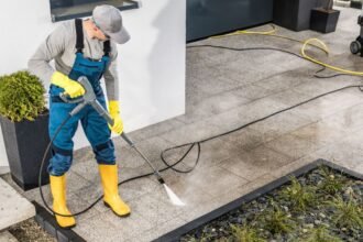 Pressure Washing