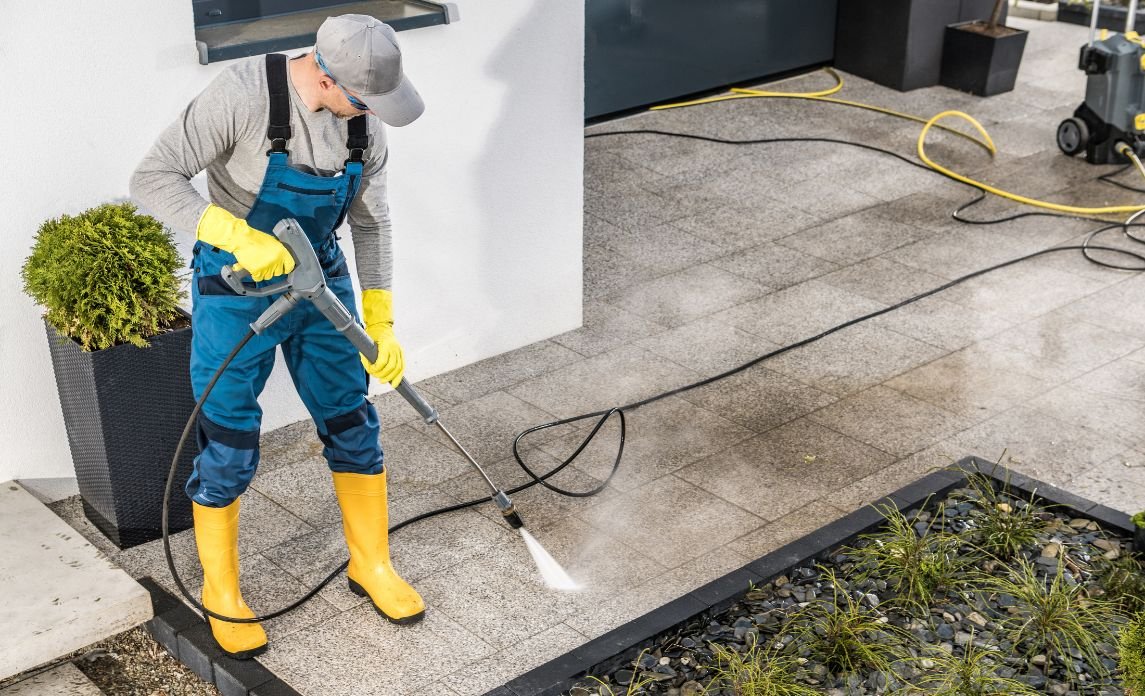 Pressure Washing