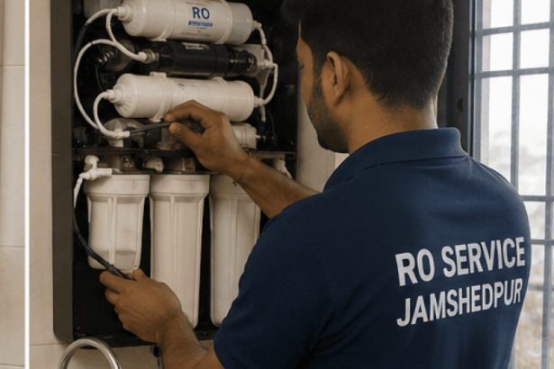 How Often Should We Take RO Service in Jamshedpur?
