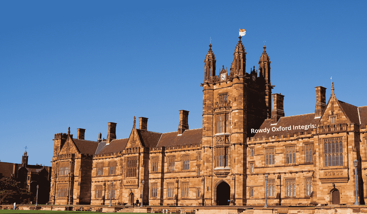 Rowdy Oxford Integris: The Future of Ethical Leadership