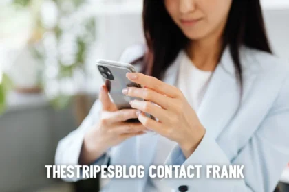 TheStripesBlog Contact Frank: Easy Way to Reach Frank Fisher for Questions and Business