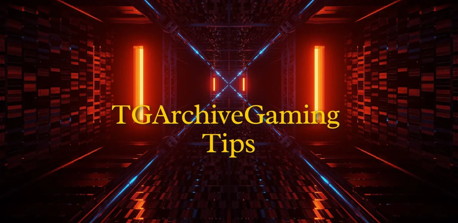 TGArchiveGaming Tips: Real Gaming Tips That Actually Improve How You Play (2026)