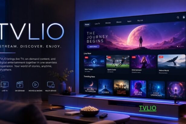 Tvlio Smart Streaming Platform for Entertainment, Media and Digital Viewing