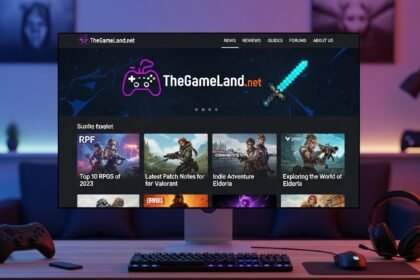 Top Features of Thegamelandnet Every Gamer Should Explore