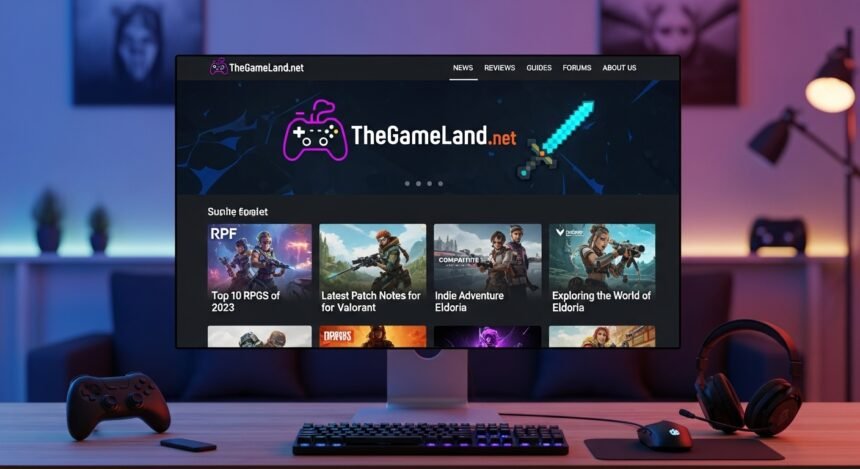 Top Features of Thegamelandnet Every Gamer Should Explore