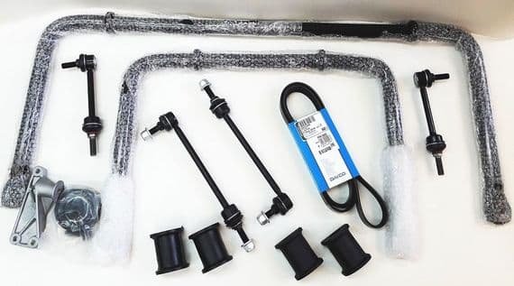 Active Cornering Enhancement (ACE) Removal Kit - TD5