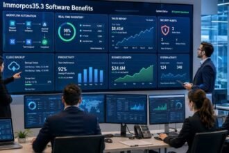 Benefits of Immorpos35.3 Software for Businesses