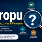 Bropu Meaning Explained and Its Uses