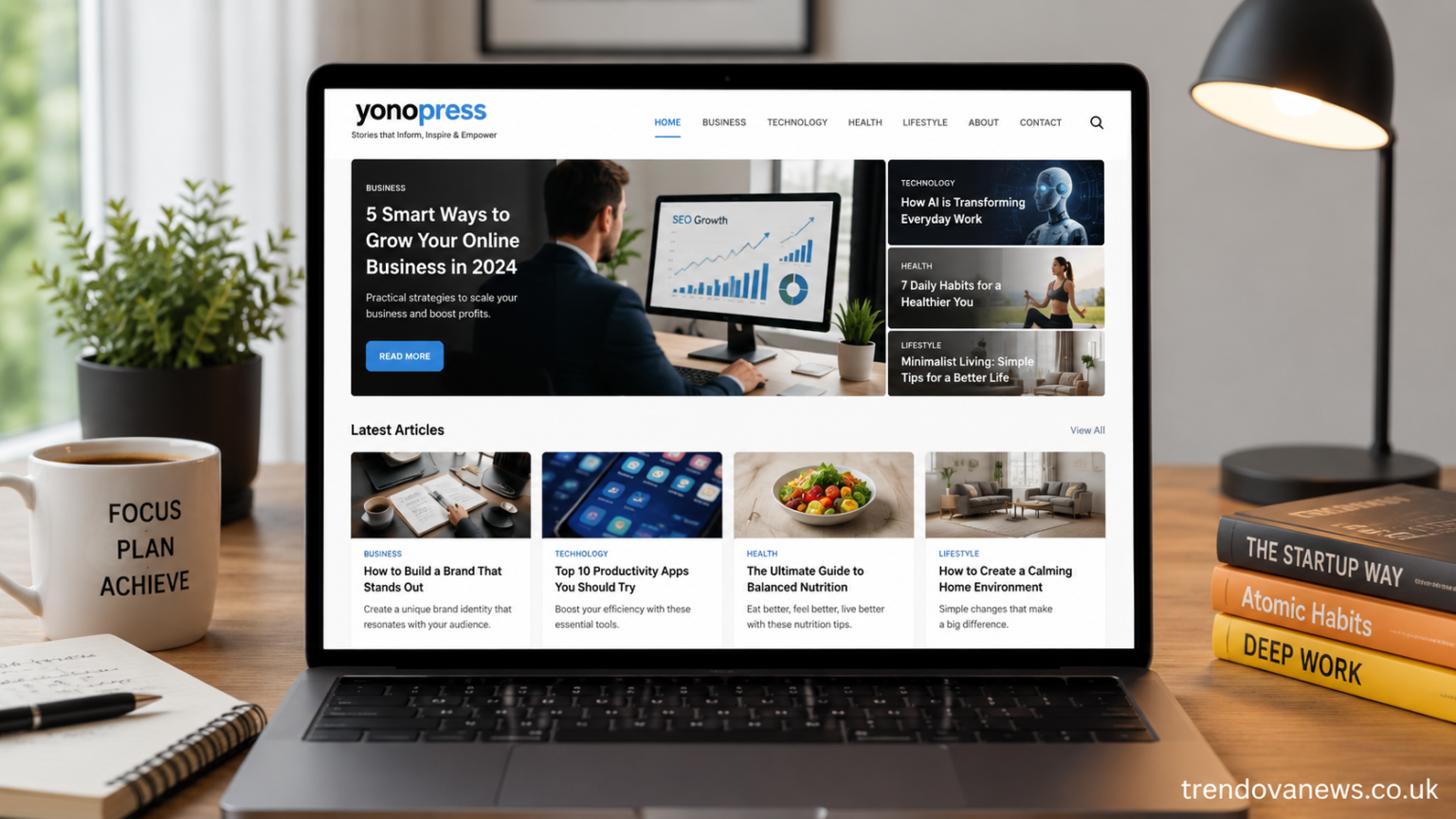 Everything You Need to Know Yonopress.com