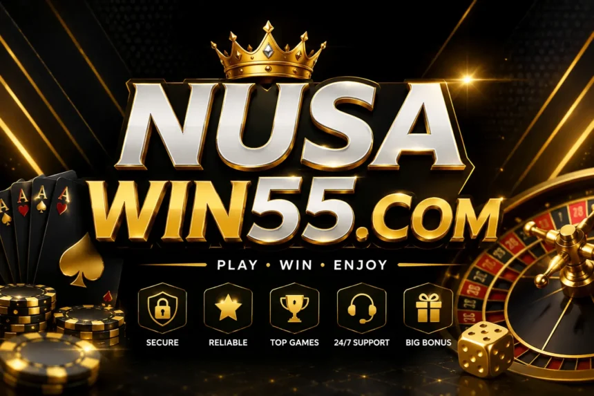 Nusa Win55.com: A Complete Guide to Features, Benefits, and Online Gaming Experience