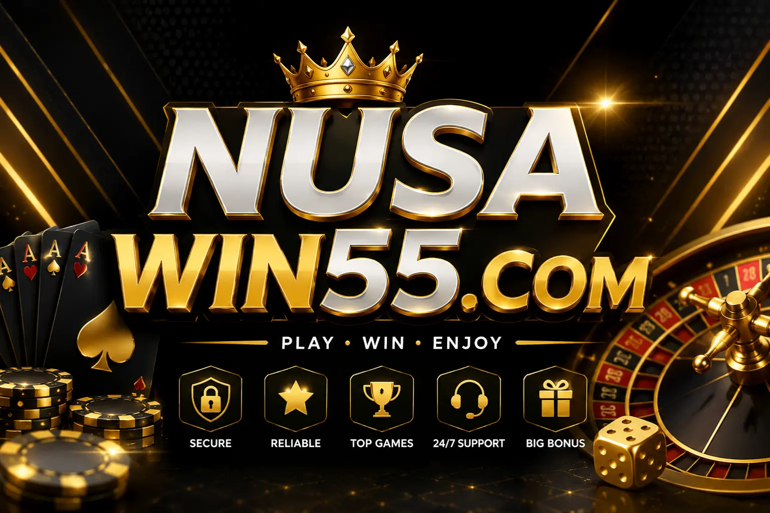Nusa Win55.com: A Complete Guide to Features, Benefits, and Online Gaming Experience