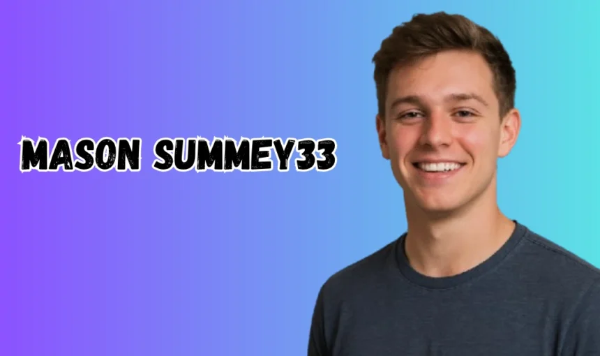 Mason Summey33: Gaming Meets The Paranormal in Digital Creativity!