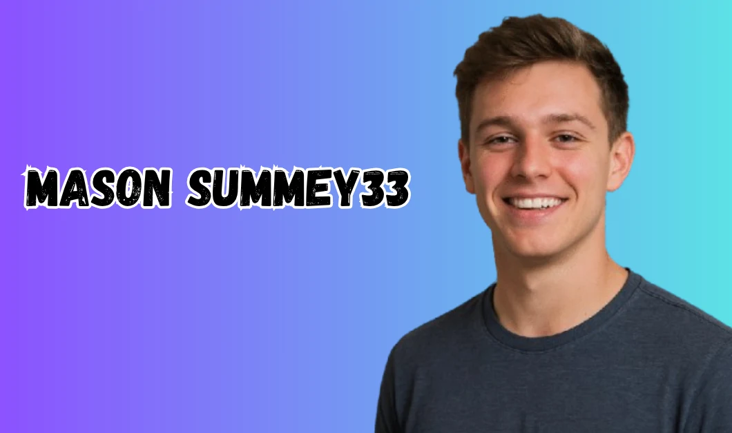 Mason Summey33: Gaming Meets The Paranormal in Digital Creativity!