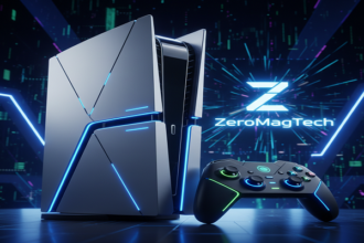 New Games Zeromagtech