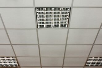What Do Asbestos Ceiling Tile Look Like?