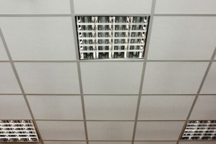 What Do Asbestos Ceiling Tile Look Like?