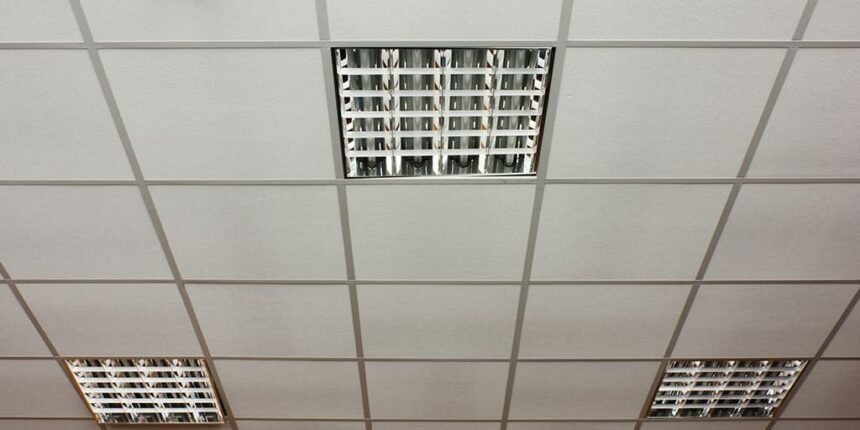 What Do Asbestos Ceiling Tile Look Like?