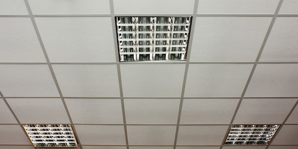 What Do Asbestos Ceiling Tile Look Like?