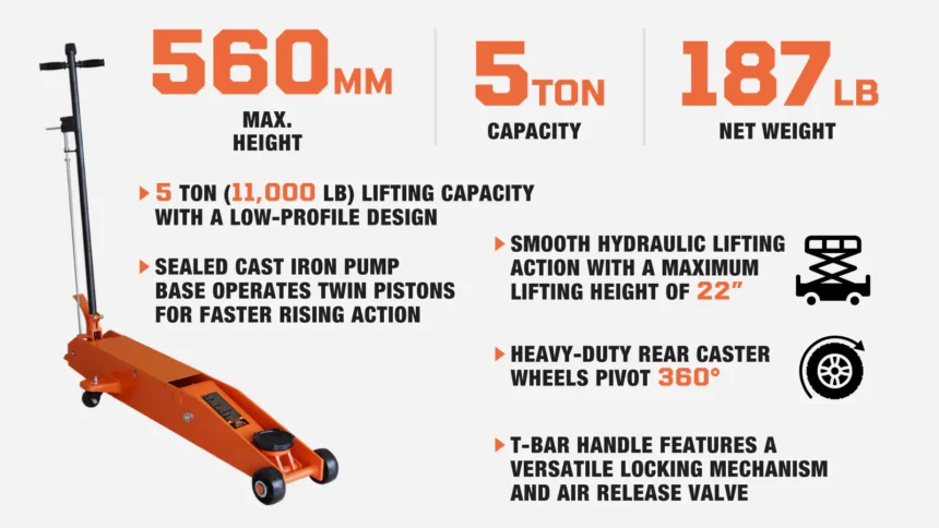 Chassis Service Jack: Safe Heavy Vehicle Lifting for Undercarriage AccessIntroduction
