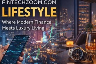 FintechZoom.com Lifestyle: Where Modern Wealth Meets Everyday Living