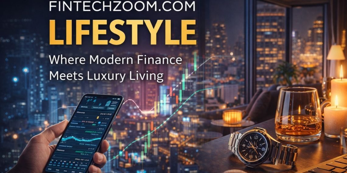 FintechZoom.com Lifestyle: Where Modern Wealth Meets Everyday Living