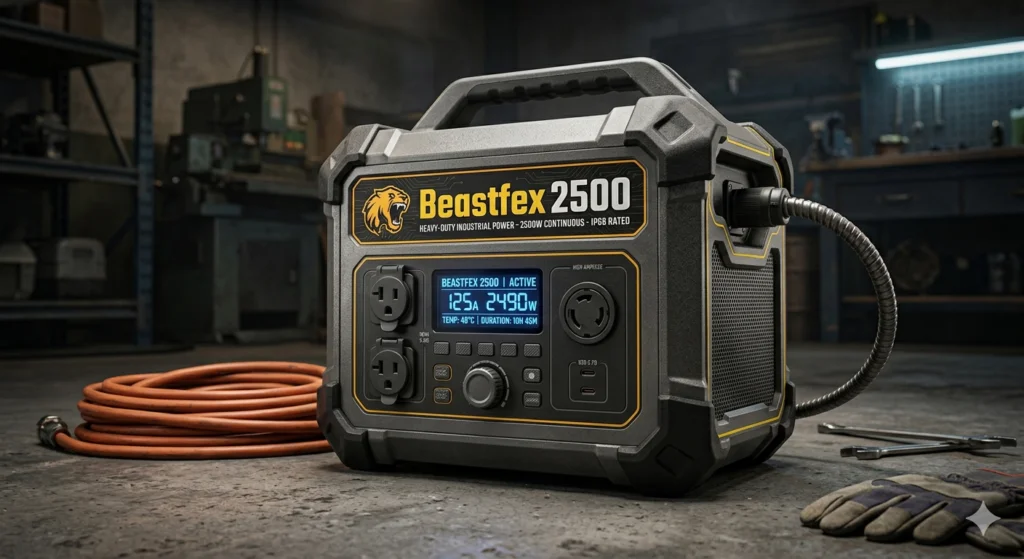 Beastfex 2500: The Definitive Guide to the Industry’s Most Powerful Workhorse