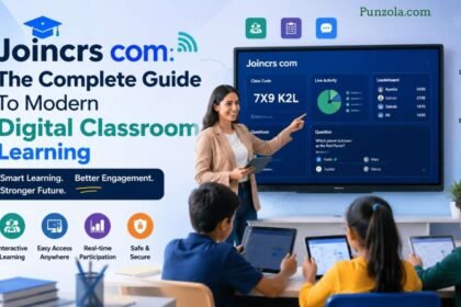 Joincrs com: The Complete Guide To Modern Digital Classroom Learning