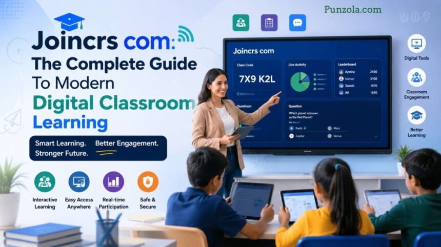 Joincrs com: The Complete Guide To Modern Digital Classroom Learning