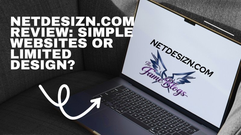 Netdesizn com Review: Can It Really Build a Website That Stands Out?