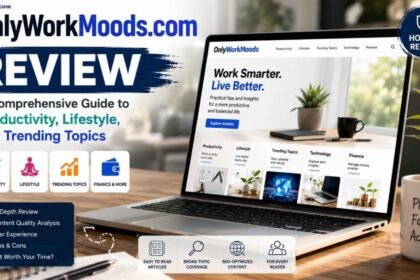 OnlyWorkMoods com Review: Is This Productivity and Lifestyle Platform Actually Worth Your Time?