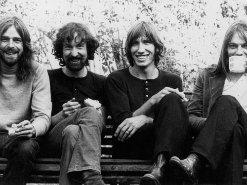 Band Members in Pink Floyd