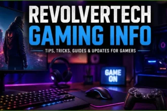 Revolvertech Gaming Info Guide for Gamers