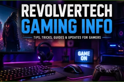 Revolvertech Gaming Info Guide for Gamers
