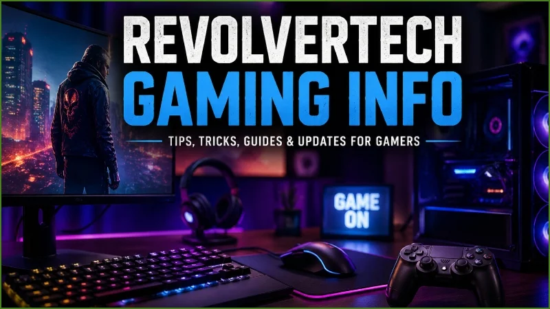 Revolvertech Gaming Info Guide for Gamers