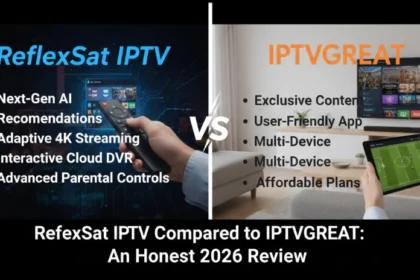 ReflexSat IPTV Compared to IPTVGREAT: An Honest 2026 Review