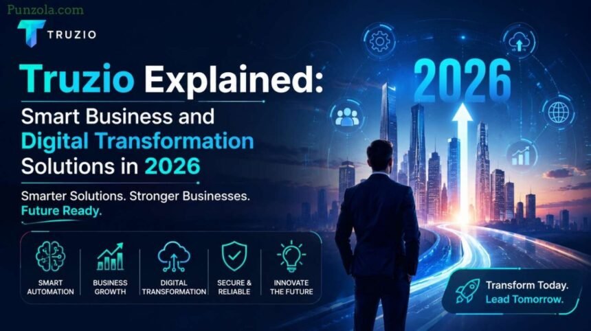 Truzio Explained: Smart Business and Digital Transformation Solutions in 2026