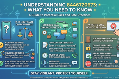 Understanding 8446720673: What You Need to Know
