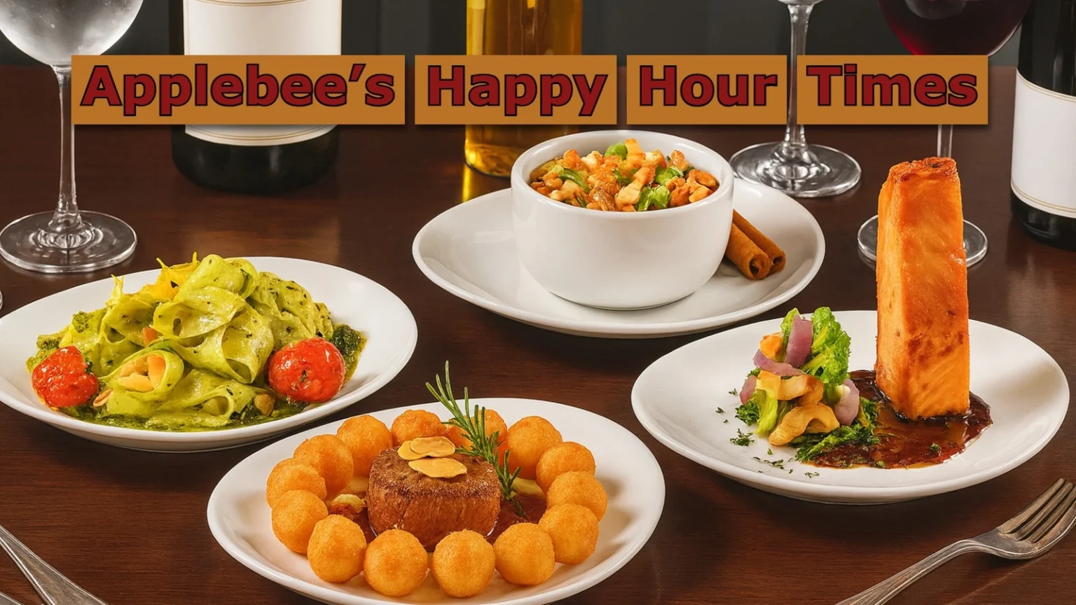 Applebee’s Happy Hour Times Start Today Near Me
