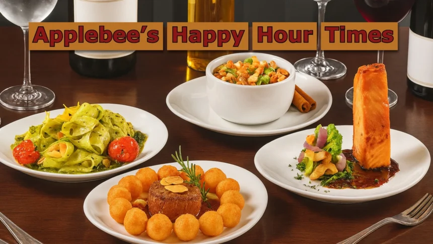 Applebee’s Happy Hour Times Start Today Near Me