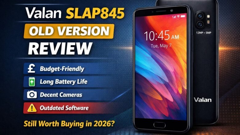 Valan SLAP845 Old Version Review
