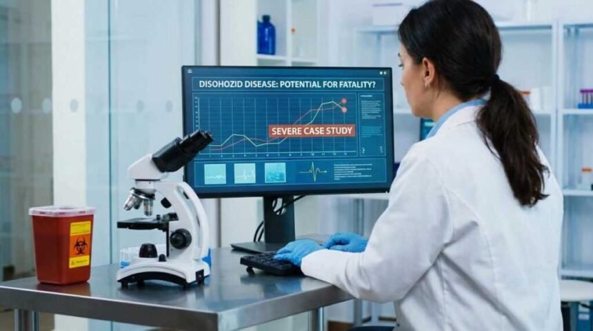Can Disohozid Disease Kill You
