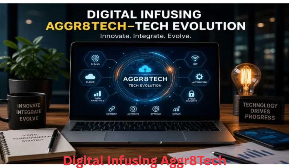 Digital Infusing Aggr8Tech: Tech Evolution