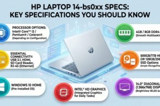 hp laptop 14-bs0xx specs: Key Specifications You Should Know