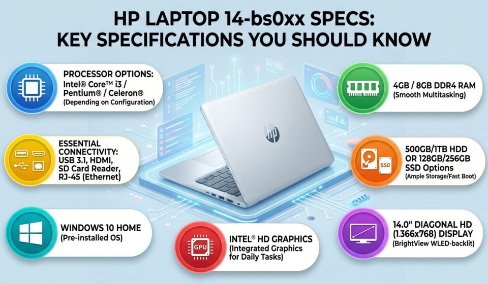 hp laptop 14-bs0xx specs: Key Specifications You Should Know