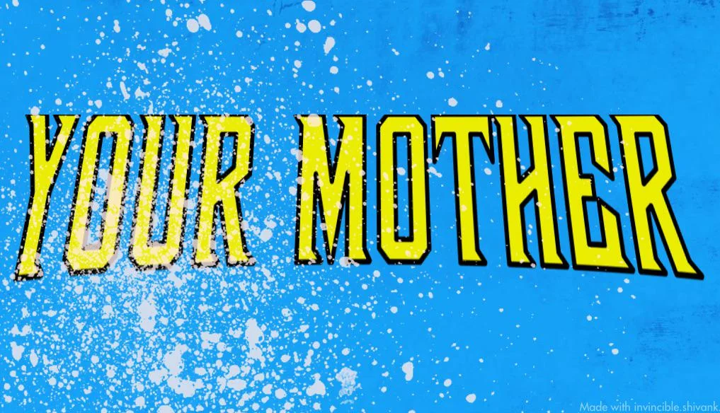 Invincible Title Card Generator