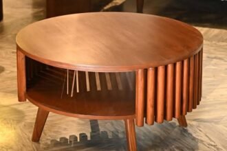 Everything You Need to Know Round Coffee Table