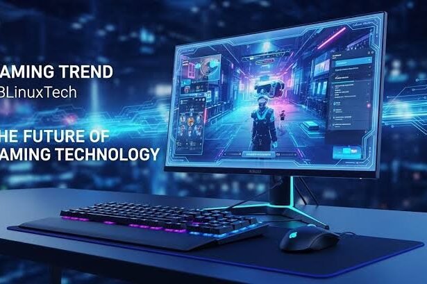 Gaming Trend PBLinuxTech The Future of Gaming Technology
