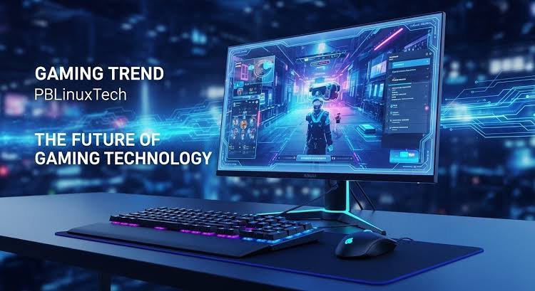Gaming Trend PBLinuxTech The Future of Gaming Technology